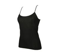 Camiciola donna top RAGNO laccino (composizione: fuori 60% lana merino e 40% acr