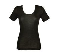 Camiciola donna VAJOLET by selina mezza manica misto lana articolo MM5940