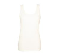 Camiciola donna VAJOLET by selina spalla larga puro cotone sulla pelle lana fuor