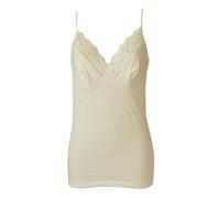 Camiciola donna VAJOLET by selina top laccino lana cotone forma del seno inserti