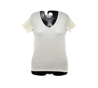 Camiciola Manica corta Donna, Lana/Seta RAGNO, Bianco cod.024027