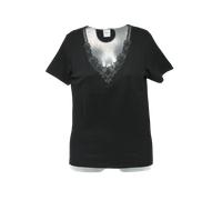 Camiciola Manica corta Donna, Lana/Seta RAGNO, Nero cod.072127