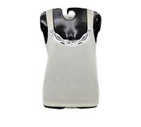 Camiciola Spalla Larga Donna, Lana 100% RAGNO, Bianco cod.072612