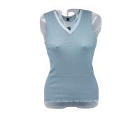 Camiciola Spalla Larga Donna, Lana/Seta RAGNO, Banchisa cod.073462