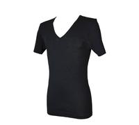 Camiciola uomo t-shirt intima scollo V manica corta 100% LANA MERINO wonderwool