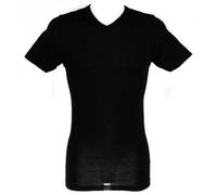 Camiciola uomo t-shirt intima scollo V manica corta wool & silk WSK RAGNO artico