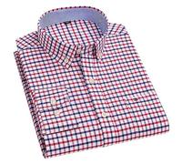Camicissima Uomo,Camicia Da Boscaiolo Classica Da Uomo A Maniche Lunghe Camicie A Quadretti Dal Taglio Regolare Camicie Abbottonate Casual Camicia Fantasia Funky Alla Moda Camicie Da Lavoro Camicie