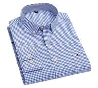 Camicissima Uomo,Camicia da Boscaiolo Classica da Uomo A Maniche Lunghe Camicie A Quadretti dal Taglio Regolare Camicie Abbottonate Casual Camicia Fantasia Funky alla Moda Camicie da Lavoro Camicie