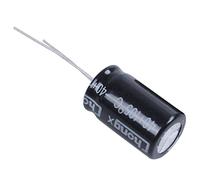 Camiesy 10 Pz 22uF 400V 105C Condensatori elettrolitici radiali, 13 x 21 mm, colore: Nero
