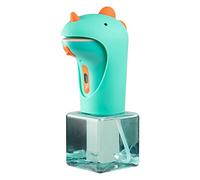 Camiesy Dispenser automatico di sapone Touchless Dispenser per bambini Dispenser di schiuma dinosauro carino per controsoffitto A