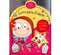 Camila, a Fada Doces - Livro para Colorir com Adesivos