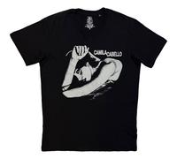 Camila Cabello Logo and Pose autorizzato Uomo maglietta