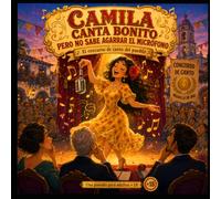 CAMILA CANTA BONITO PERO NO SABE AGARRAR EL MICRÓFONO: el concurso de canto del pueblo