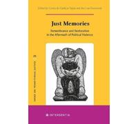 Camila de Gamboa Tapias Just Memories (Copertina rigida) Transitional Justice