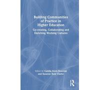 Camila Devis-Ro Building Communities of Practice in Higher Ed (Copertina rigida)