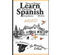 Camila Duarte Learn Spanish With Stories A1 (Tascabile)