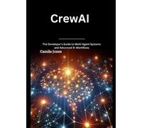 Camila Jones CrewAI (Tascabile)