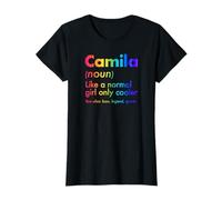 Camila Like A Normal Girl Only Cooler Queen Nome Maglietta