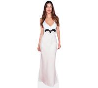 Camila Morrone (White Dress) mini formato