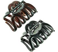 Camila Paris AD718-719 Fermaglio per capelli a forma di polpo francese, da donna, per capelli spessi e voluminosi, clip per capelli per ragazze, alla moda, durevole, accessori per capelli da donna,