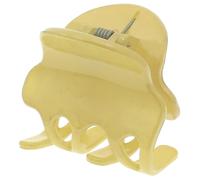 Camila Paris CP3129 Clip per capelli francese per donne piccole ragazze giallo artigli clips moda accessori per capelli resistenti per donne lussuose