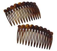 Camila Paris CP33-2 7.6cm Tortoise Shell Hair Combs 4, Pack of 4