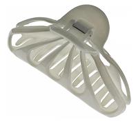 Camila Paris CP3637 - Fermaglio per capelli francesi da donna, capelli spessi, per capelli lunghi e ricci, grigi, per ragazze, accessori per capelli alla moda, per acconciature da donna, presa forte,
