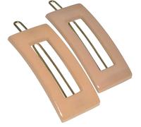 Camila Paris CP3873 - Fermaglio per capelli francese, da donna, set di 2 clip laterali per ragazze, accessori per capelli da donna, presa forte, antiscivolo, alla moda, durevoli e alla moda