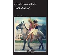 Camila Sosa Vil Las Malas (Novela) / Bad Girls (Tascabile) (PRESALE 11/09/2025)