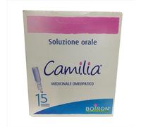 Camilia Boiron Soluzione Orale Omeopatica 15 Flaconcini Unidose