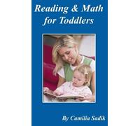 Camilia Sadik Reading & Math for Toddlers (Copertina rigida)