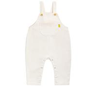 CAMILIFE Bebè Bimbi Bimbe Basic Salopette in Denim Dungarees Pantaloni di Jeans in Cotone con Bretelle - Tinta Unita Jeans Bianco Taglia 92