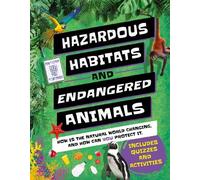 Camilla De La Bedoye Hazardous Habitats and Endangered Anima (Copertina rigida)