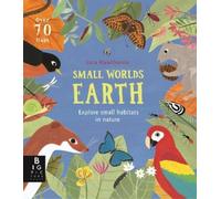 Camilla De La Bedoyere Small Worlds: Earth (Libro di cartone) Small Worlds