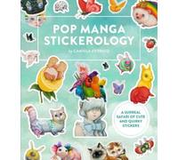 Camilla d'Errico Pop Manga Stickerology (Tascabile)