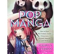 Camilla D'Errico Stephen Martin Pop Manga (Tascabile)