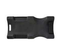 Camilla Di Plastica Di Meccanico Con Vassoi Laterali Per Officina -99383-