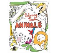 Camilla Garofano Animals (Tascabile) Colouring Book