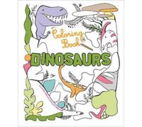 Camilla Garofano Dinosaurs (Tascabile) Colouring Book