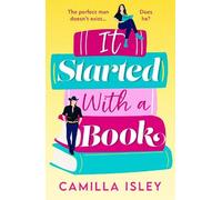 Camilla Isley It Started with a Book (Copertina rigida)