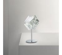 CAMILLA L/P - LUME FOGLIA ARGENTO IN METALLO E VETRO 1 LUCE ATTACCO E14