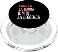 Camilla La Donna Il Mito La Leggenda Festa di Compleanno PopSockets PopGrip per MagSafe