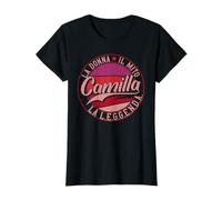 Camilla La donna il mito la leggenda Maglietta