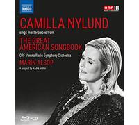 Music Blu-Ray Camilla Nylund: Sings Masterpieces From The Great American Songboo