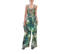 Camilla - Pantaloni Utility a Gamba Larga Sing My Song - - Jumpsuits & Playsuits - Donna - Verde - S