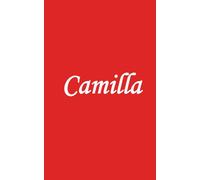 Camilla: Quaderno personalizzato