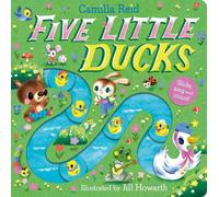 Camilla Reid Five Little Ducks (Libro di cartone) Slide and Count