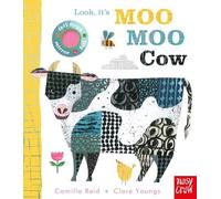 Camilla Reid Look, It's Moo Moo Cow (Libro di cartone) Look, It's
