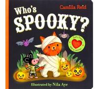 Camilla Reid Who's Spooky? (Libro di cartone) Camilla Reid Felt Flaps