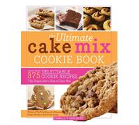 Camilla Saulsbury The Ultimate Cake Mix Cookie Book (Tascabile)